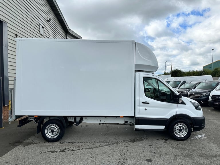 73 Reg, Ford Transit L3 Luton, FWD, Tail Lift, In Stock! Good payload 1062kg 