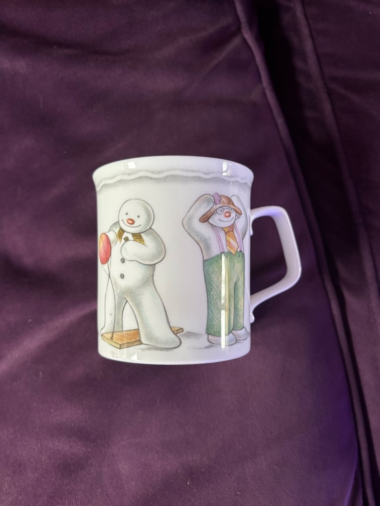 image for Royal Doulton and Coalport The snowman 