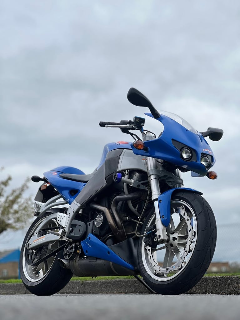 Buell XB9R Firebolt American Sports Bike xb12r - LOW MILEAGE - Fast Delivery