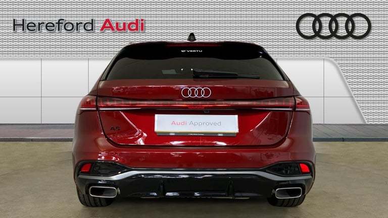 2025 Audi A5 2.0 TFSI 150 S line 5dr S Tronic Petrol Estate Estate Petrol Automatic