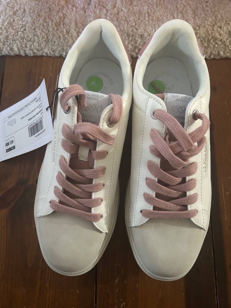U.S polo trainers size 7 