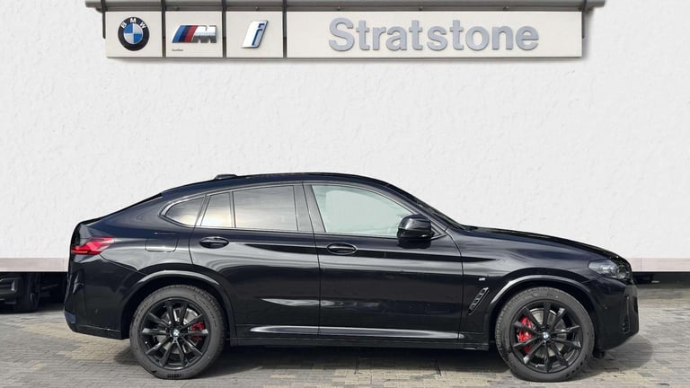 2025 BMW X4 xDrive20d MHT M Sport 5dr Step Auto COUPE DIESEL Automatic