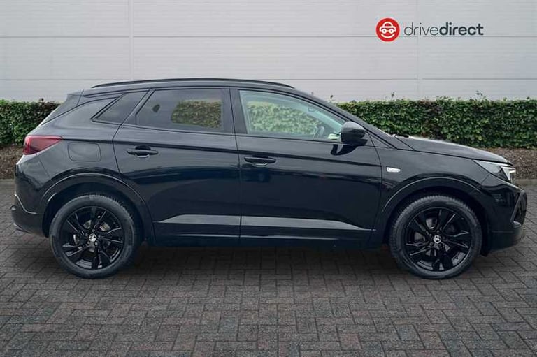 2022 Vauxhall Grandland 1.2 Turbo GS Line SUV 5dr Petrol Manual Euro 6 (s/s) (130 ps) SUV Petrol ...