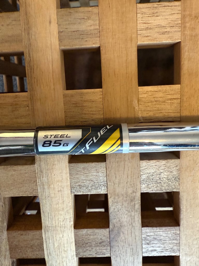 *PENDING* Taylormade rocketbladez irons set stiff shaft 4-PW