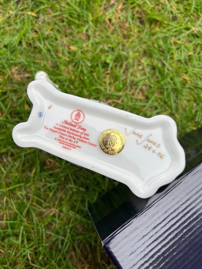 Royal Crown Derby - Shetland Pony