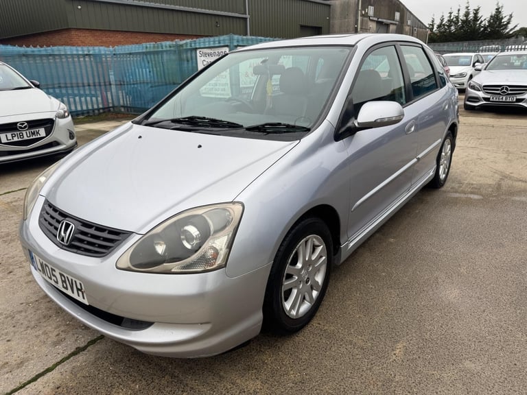 2005 Honda Civic 1.6 i-VTEC Executive 5dr HATCHBACK Petrol Manual