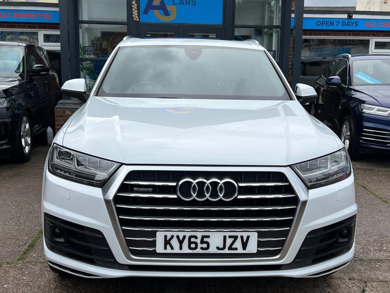 2015 Audi Q7 3.0 TDI V6 S line SUV 5dr Diesel Tiptronic quattro Euro 6 (s/s) (272 ps) ESTATE Dies...