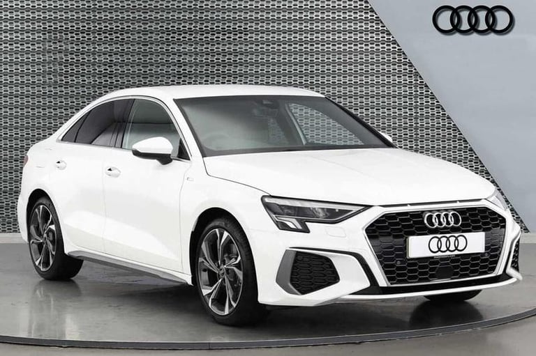 2021 Audi A3 S line 35 TFSI  150 PS S tronic Automatic Saloon Petrol Automatic