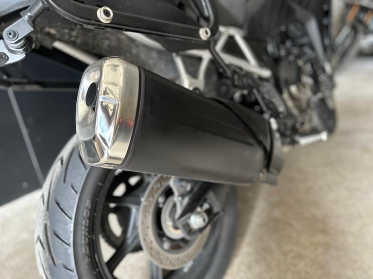 STUNNING ONE OWNER 2023/73 SUZUKI DL800 RE V-STROM