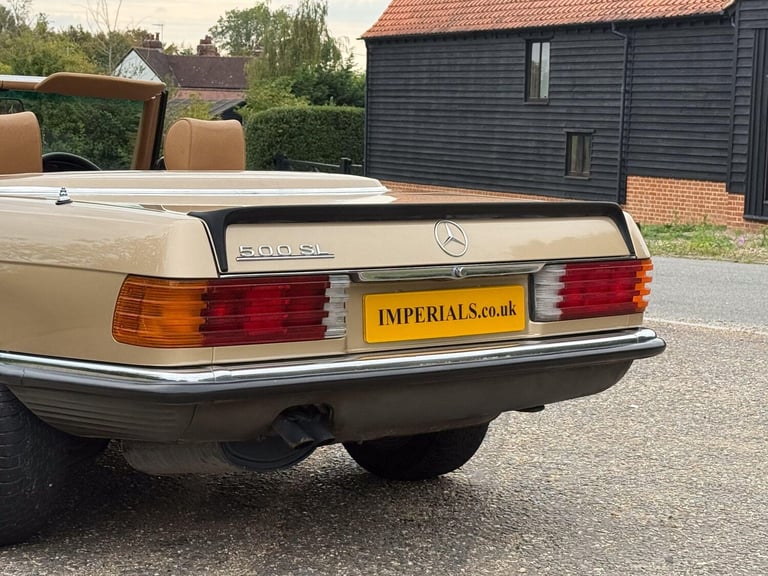  Mercedes-Benz 500 5.0 SL 2dr Petrol Automatic