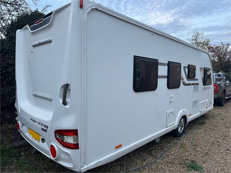 Swift Sprite Major 4 EB 2021 touring caravan for sale