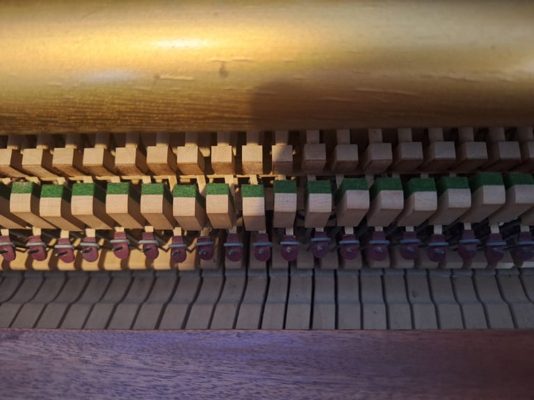 Upright Piano – Monington & Weston (Tuned, Ready to Play)