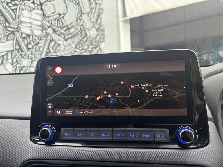 2021 Hyundai KONA 1.0 T-GDi MHEV Premium SUV 5dr Petrol Hybrid Manual Euro 6 (s/s) (120 ps) HATCH...