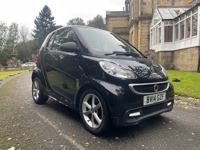2014 smart fortwo Edition21 mhd 2dr Softouch Auto COUPE Petrol Automatic