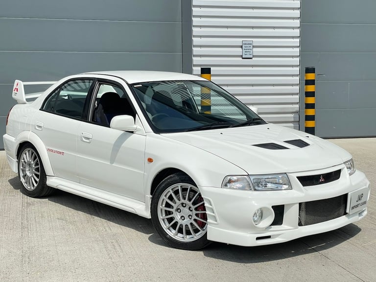 1999 Mitsubishi Lancer EVOLUTION 6 CONCOURS GENUINE LOW MILEAGE TRULY MINT  Petrol Manual