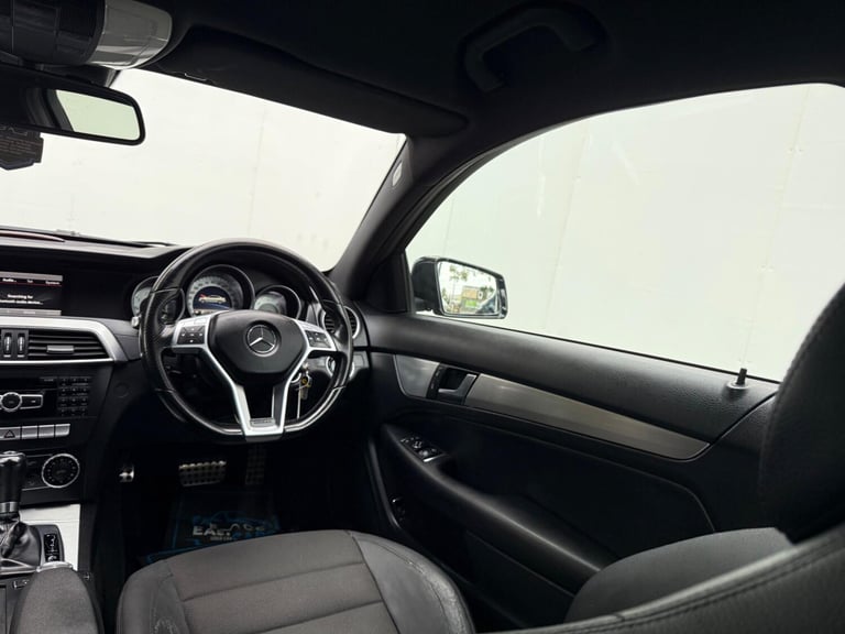 2012 Mercedes-Benz C Class 2.1 C220 CDI BlueEfficiency AMG Sport G-Tronic+ Euro 5 (s/s) 2dr COUPE...