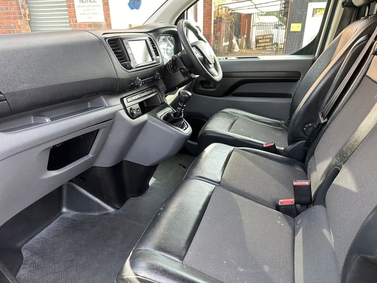 2020 Vauxhall Vivaro 2900 1.5d 100PS Sportive H1 Van PANEL VAN Diesel Manual