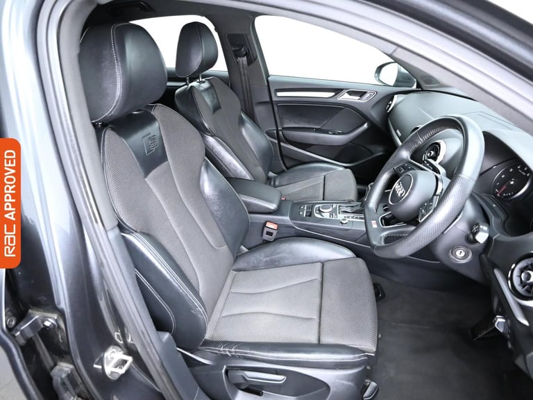 2018 Audi A3 2.0 TFSI Quattro S Line 4dr S Tronic SALOON PETROL Automatic