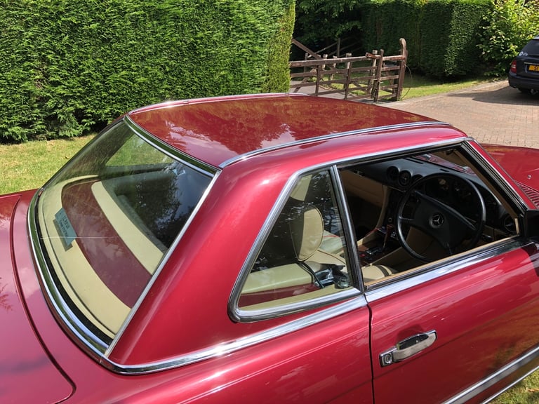 Mercedes R107 500SL 1989 