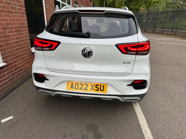 2022 MG MG ZS 1.5 ZS Excite VTi-Tech 5dr SUV Petrol Manual