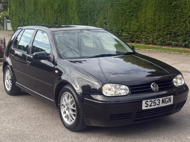 1999 Volkswagen Golf 1.8 T GTi 5dr HATCHBACK PETROL Manual