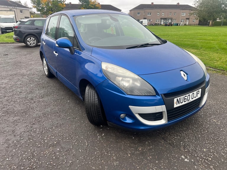 Renault, SCENIC, MPV, 2010, Manual, 1598 (cc), 5 doors