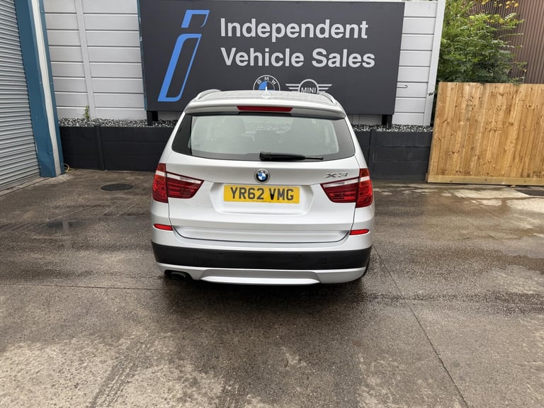 2012 BMW X3 xDrive20d SE 5dr ESTATE DIESEL Manual