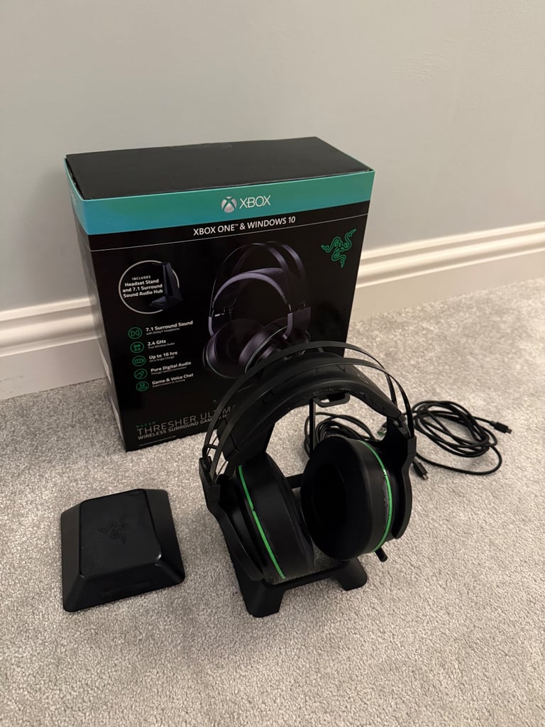 Razer Thresher Ultimate Gaming Headset for Xbox
