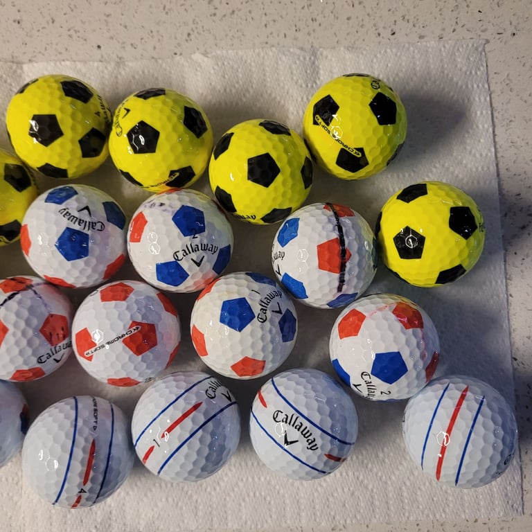 30 callaway chrome soft golf balls 