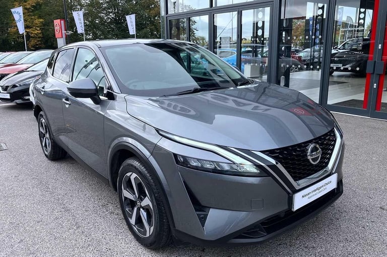 2022 Nissan Qashqai 1.3 DiG-T MH 158 N-Connecta 5dr Xtronic HATCHBACK Petrol/Electric Hybrid Auto...