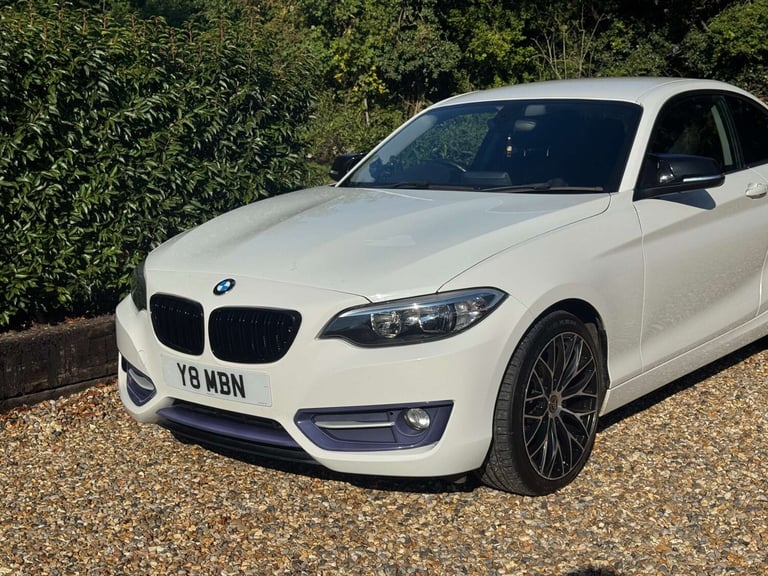 2015 BMW 2 Series 1.5 218I Sport 2dr Coupe Petrol Manual