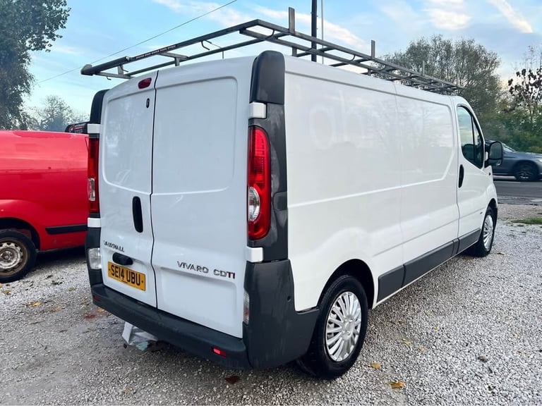 2014 Vauxhall Vivaro 2.0CDTI [115PS] Van 2.9t Euro 5 PANEL VAN Diesel Manual