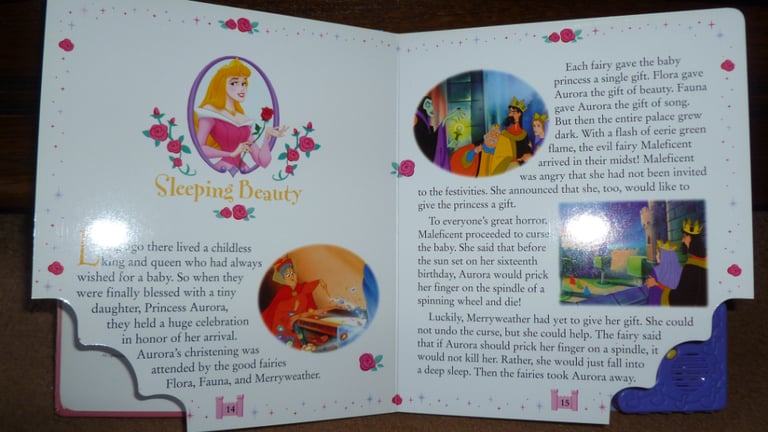 A selection of Disney Princess books