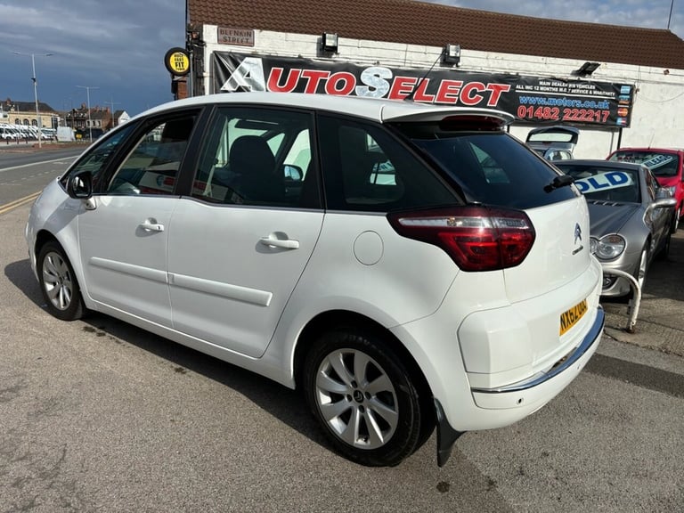 2012 Citroen C4 Picasso 1.6 HDi VTR+ MPV 5dr Diesel Manual Euro 5 (110 ps) MPV Diesel Manual
