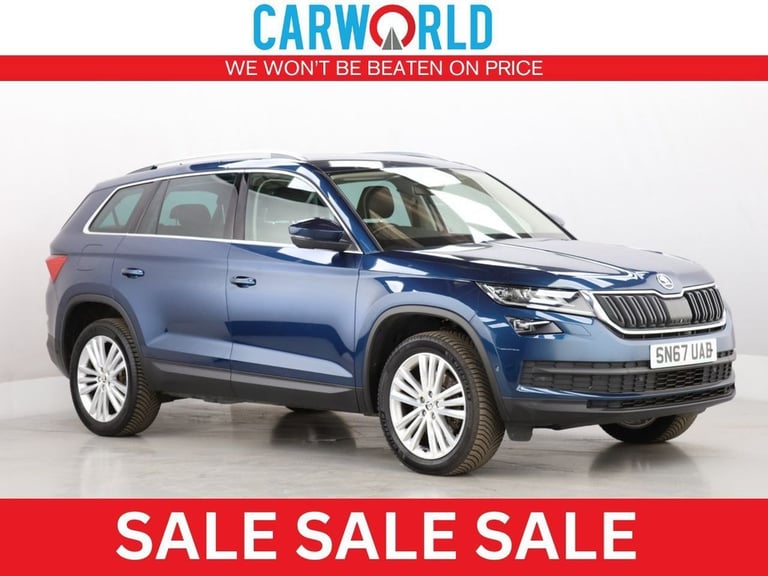 2017 Skoda Kodiaq 2.0 TSI Edition SUV 5dr Petrol DSG 4WD Euro 6 (s/s) (7 Seat) (180 ps) ESTATE Pe...
