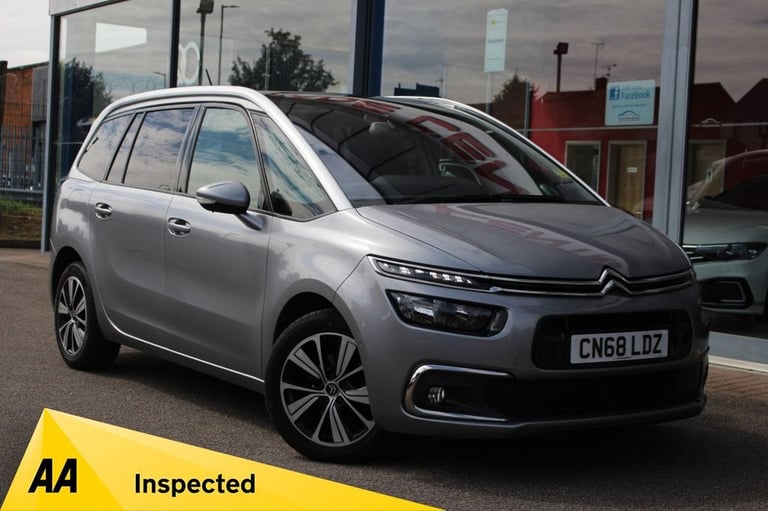 2018 68 CITROEN GRAND C4 SPACETOURER 1.5 BLUEHDI FLAIR MPV 5DR DIESEL MANUAL EUR