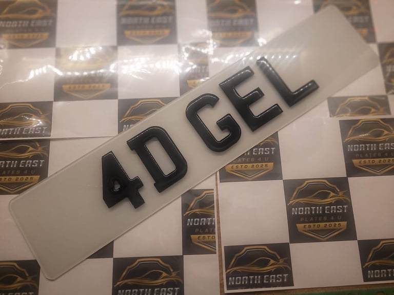 number plates 