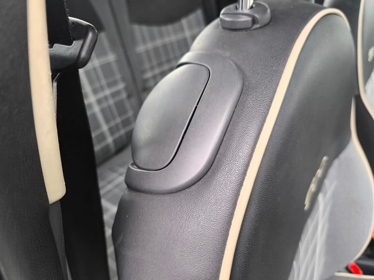 2016 Fiat 500 1.2 Petrol Manual Lounge Sunroof 3dr Euro 6 Road Tax 20  ULEZ Free HATCHBACK Petrol...