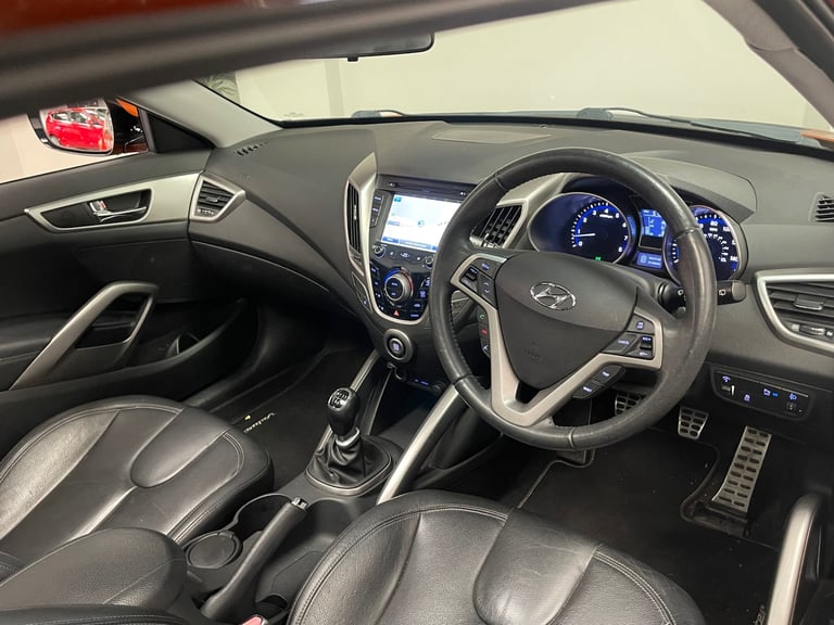 2012 Hyundai Veloster 1.6 GDi Sport 4dr COUPE Petrol Manual