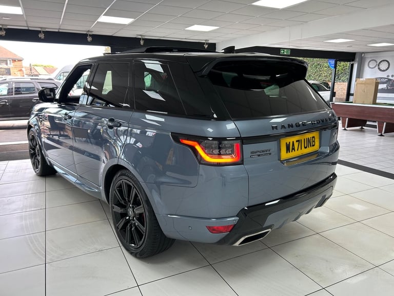 2021 Land Rover Range Rover Sport 2.0 P400e 13.1kWh Autobiography Dynamic Auto 4WD Euro 6 (s/s) 5...