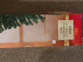 6ft evergreen Christmas tree - £5