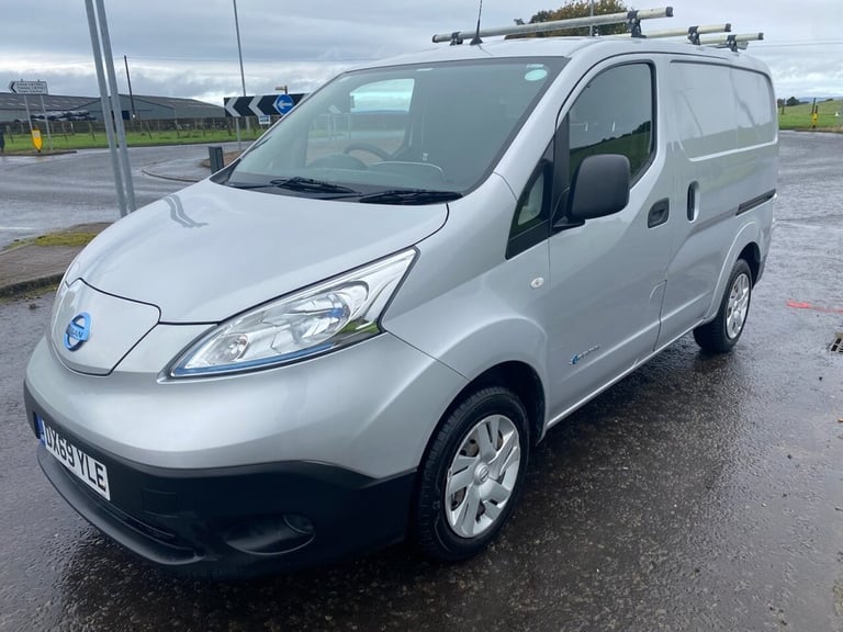 2019 69 NISSAN E-NV200 40KWH ACENTA NO VAT VAN ELECTRIC AUTO SWB (QUICK CHARGE) 