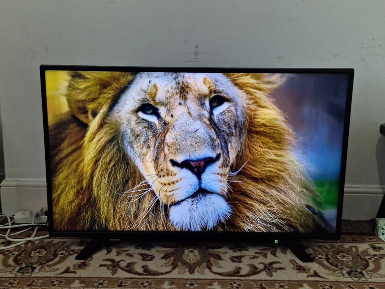 Toshiba Smart TV HDR 4K Ultra HD Led 43 inches for sale 