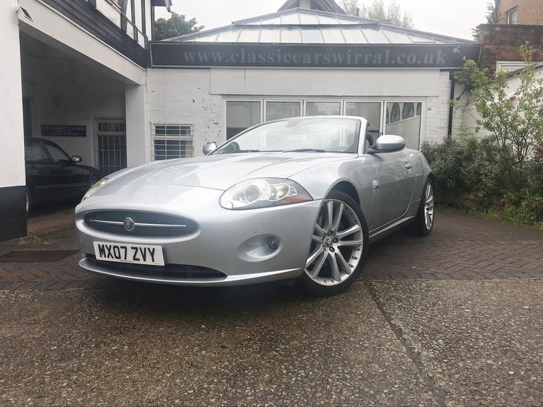 Jaguar XK 4.2 CONVERTIBLE