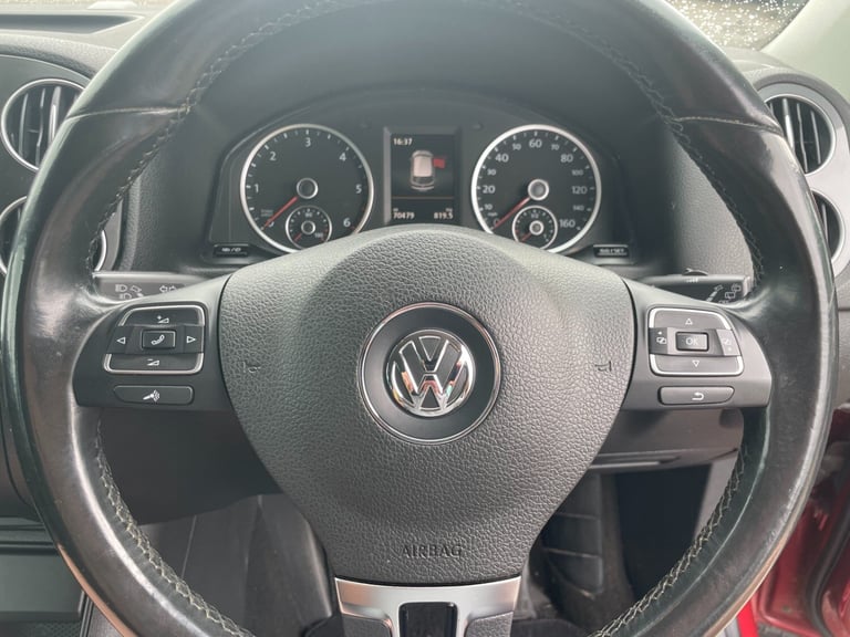 2015 VOLKSWAGEN TIGUAN 2.0 TDI BLUEMOTION TECH MATCH - PX/FINANCE POSS