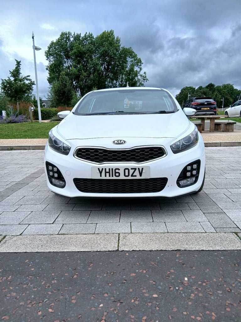 Kia, PRO CEED, Hatchback, 2016, Manual, 1582 (cc), 3 doors