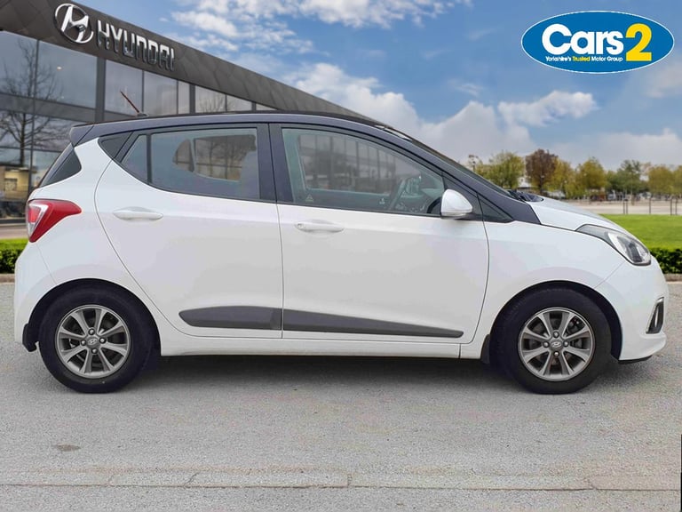 2014 Hyundai i10 1.2 Premium 5dr HATCHBACK PETROL Manual