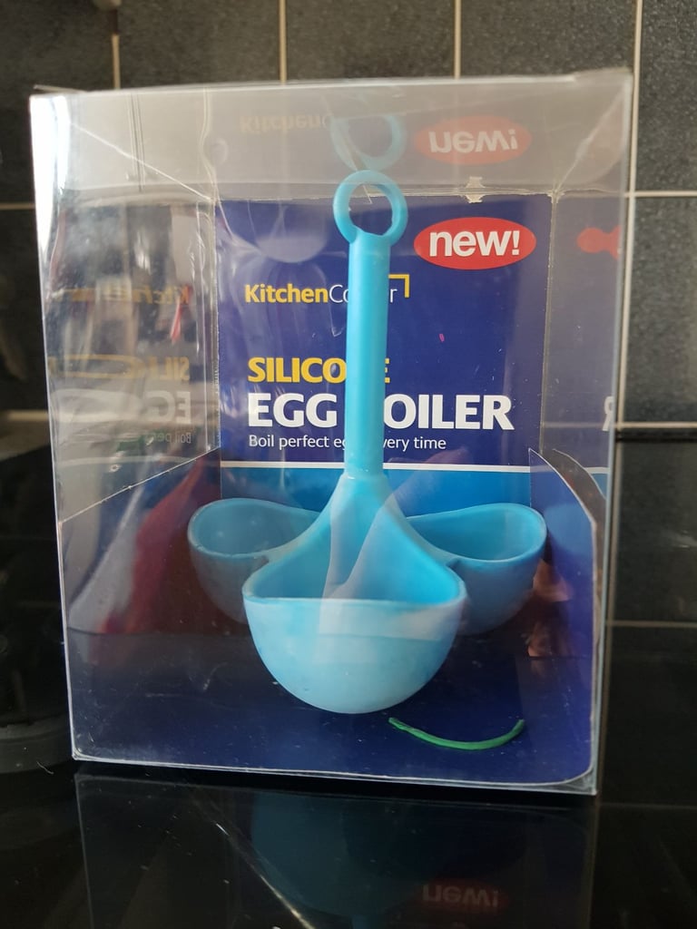 image for Kitchen Corner Silicone Egg Boiler