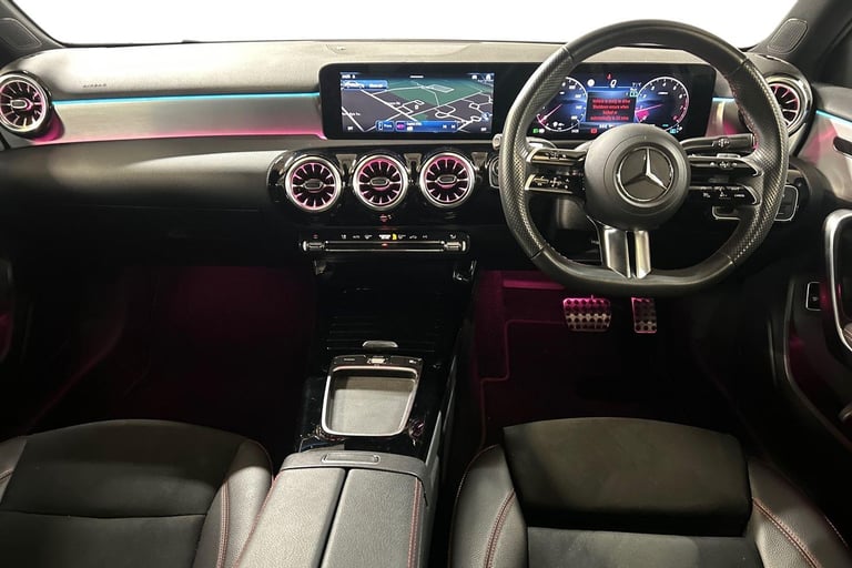 2023 Mercedes-Benz A-Class 1.3 A200h MHEV AMG Line (Executive) 7G-DCT Euro 6 (s/s) 4dr SALOON Pet...