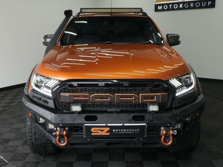 2016 Ford Ranger 3.2 TDCi Wildtrak Auto 4WD Euro 5 4dr Pickup Diesel Automatic